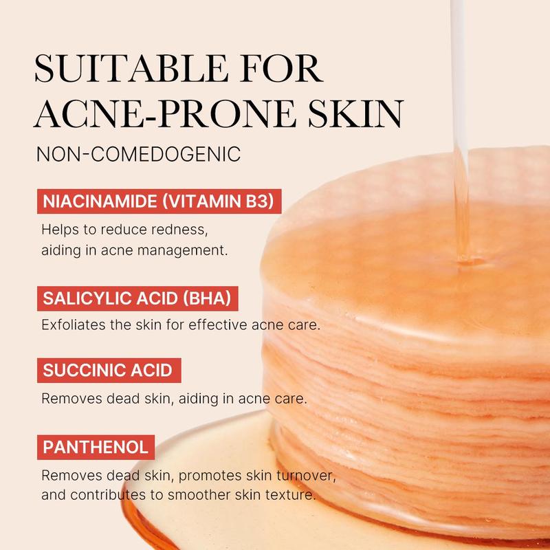 DERMASKIN Acne Clearing Pads