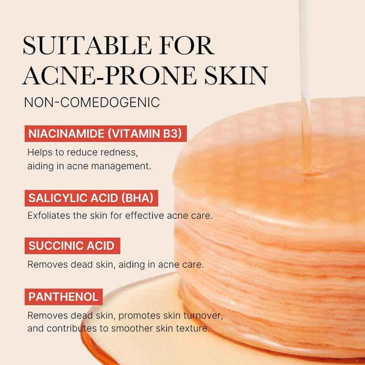 DERMASKIN Acne Clearing Pads