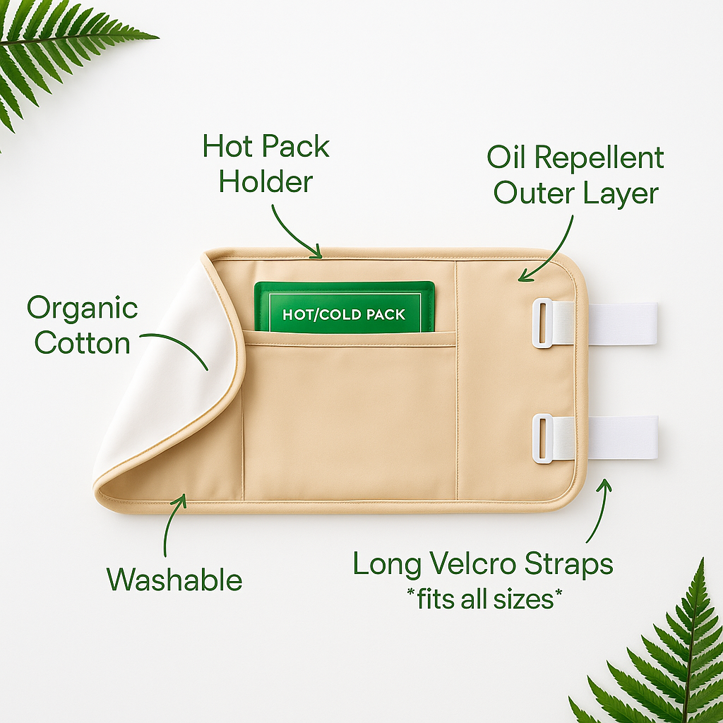 Claremont® 100% Organic Castor Oil Roll-On