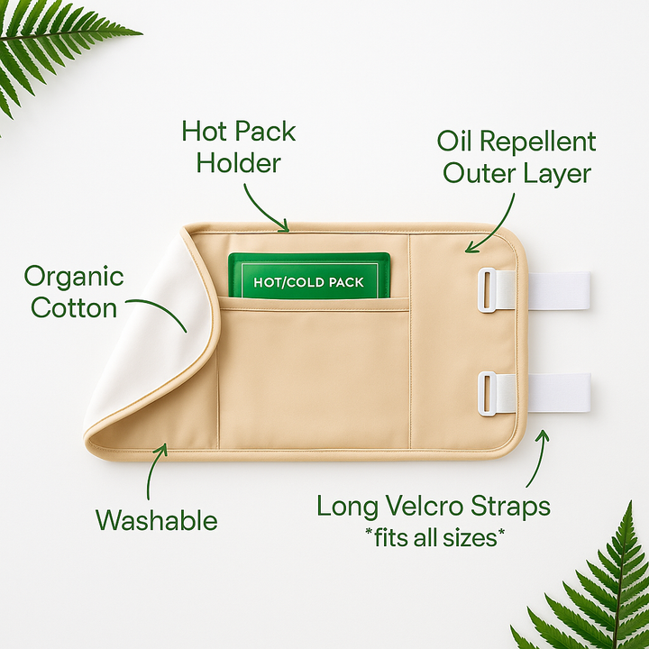 Claremont® 100% Organic Castor Oil Roll-On