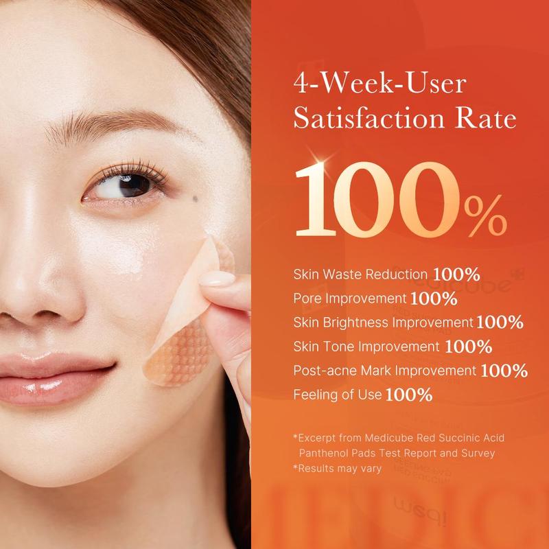DERMASKIN Acne Clearing Pads