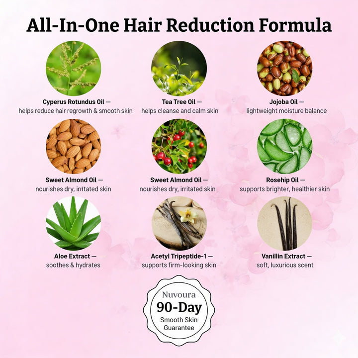 Cyperus Hair Reduction Oil