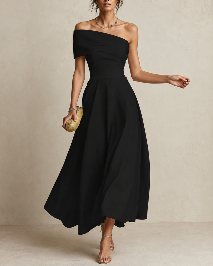 Wenda | Elegant Flowy Maxi Dress for Women