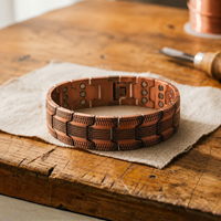 Vera's Crag Copper Bracelet