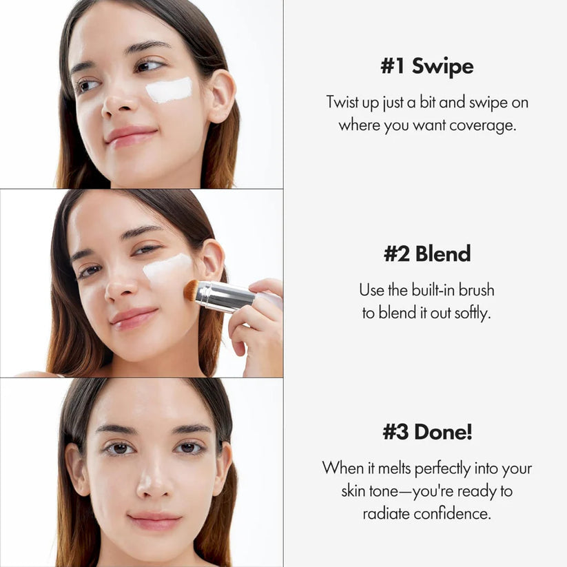 Claremont® Color-Changing Foundation Stick (Buy 1 GET 1 FREE)
