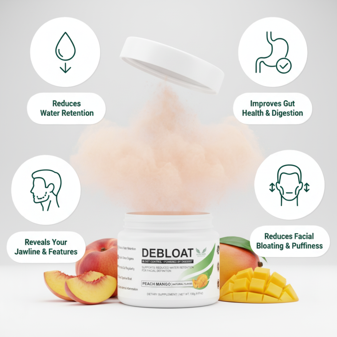 DeBloat Electrolyte Hydration Formula