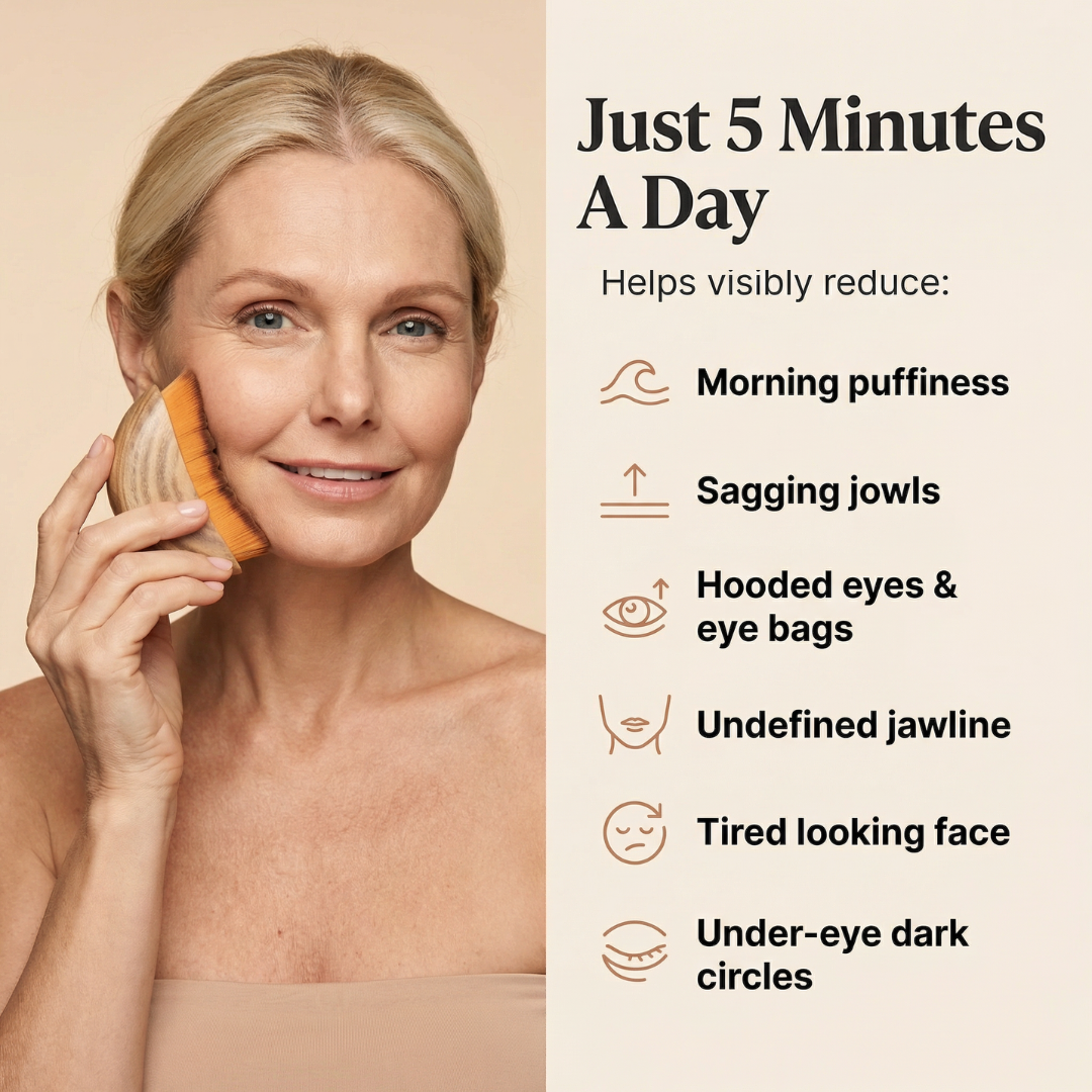Claremont Lymphatic Face Brush