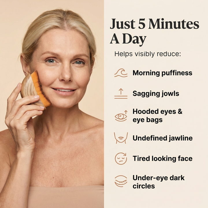 Claremont Lymphatic Face Brush