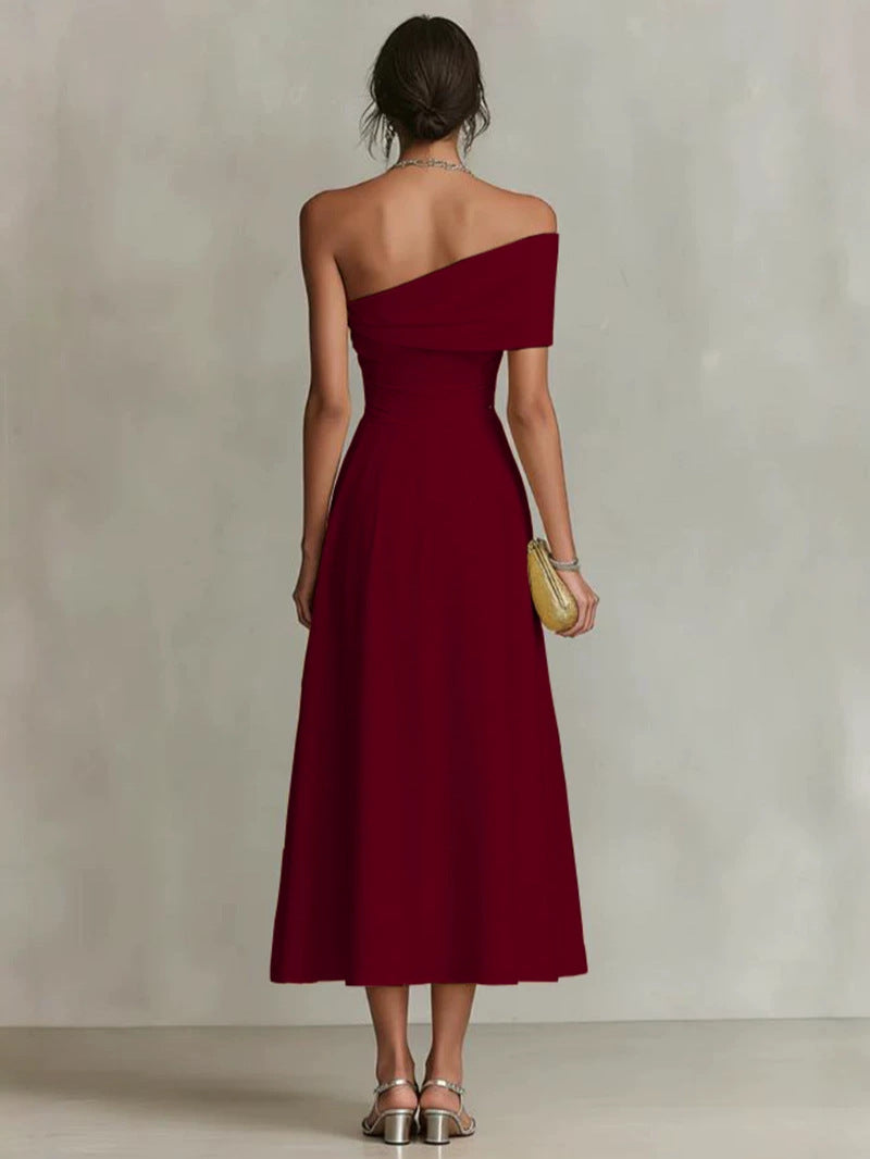Wenda | Elegant Flowy Maxi Dress for Women