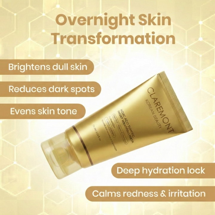 Kojic Acid Turmeric Wrapping Mask