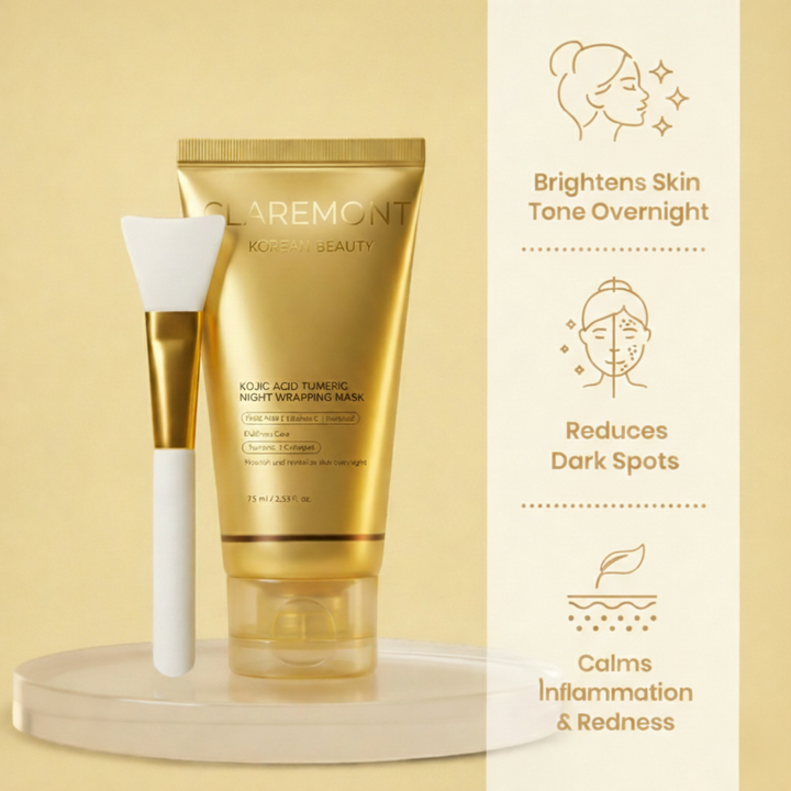 Kojic Acid Turmeric Wrapping Mask