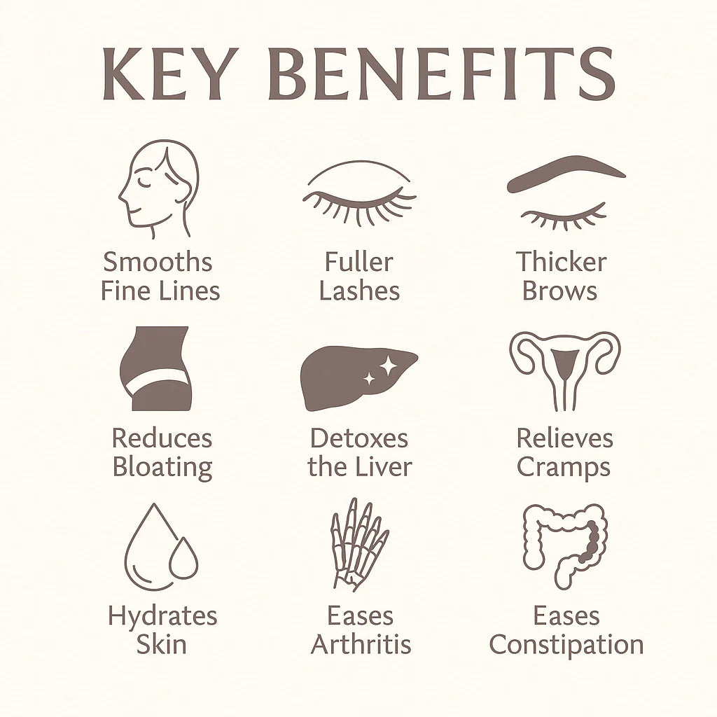 Claremont® 100% Organic Castor Oil Roll-On