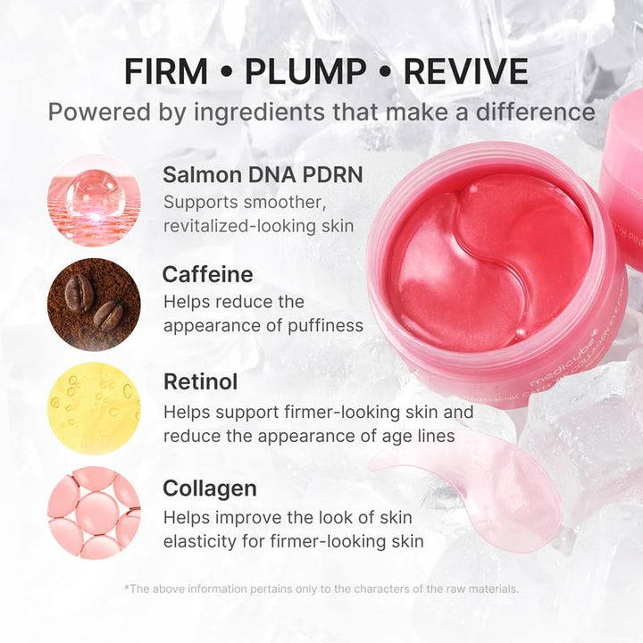 PDRN Eye Serum + Hydrogel Eye Patches