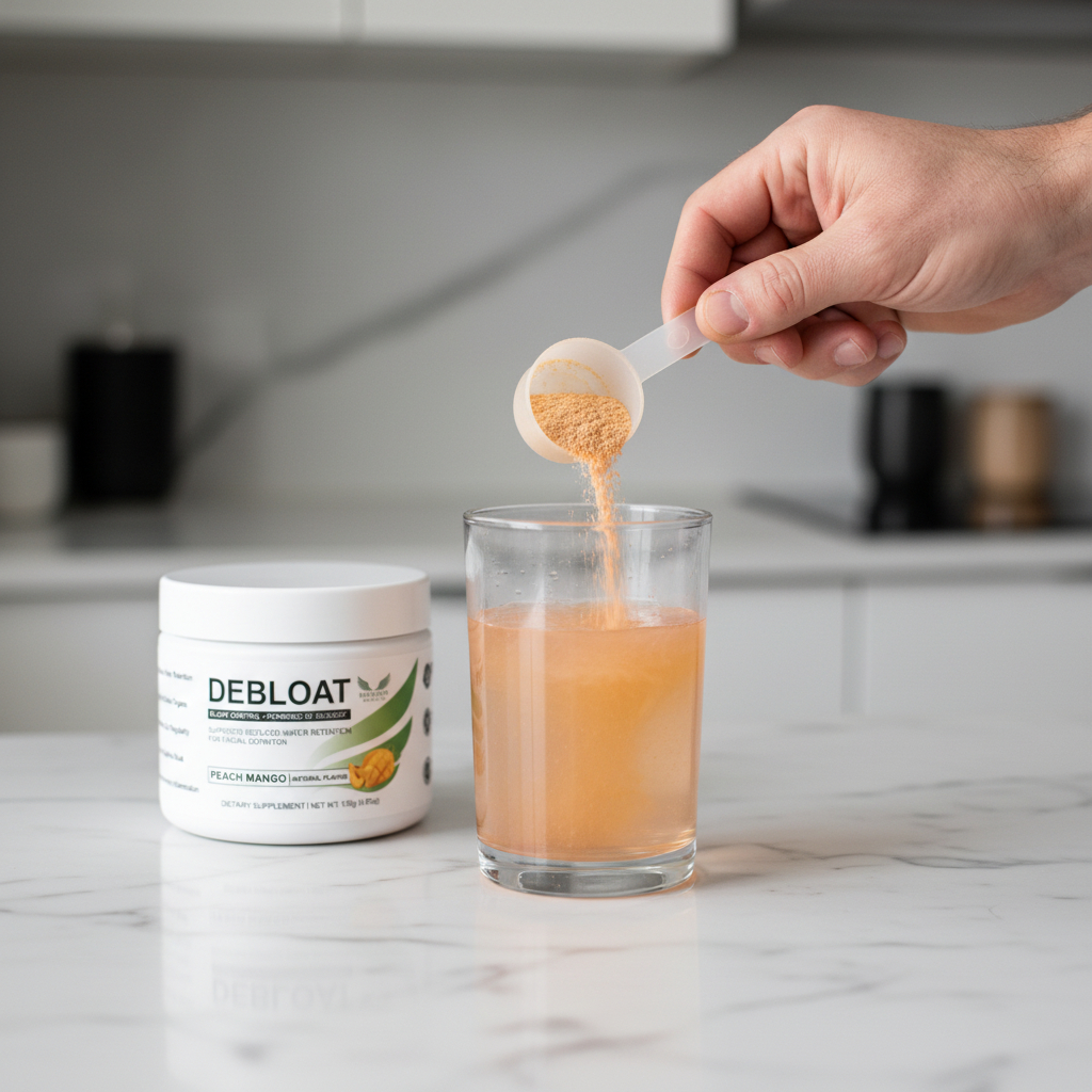 DeBloat Electrolyte Hydration Formula