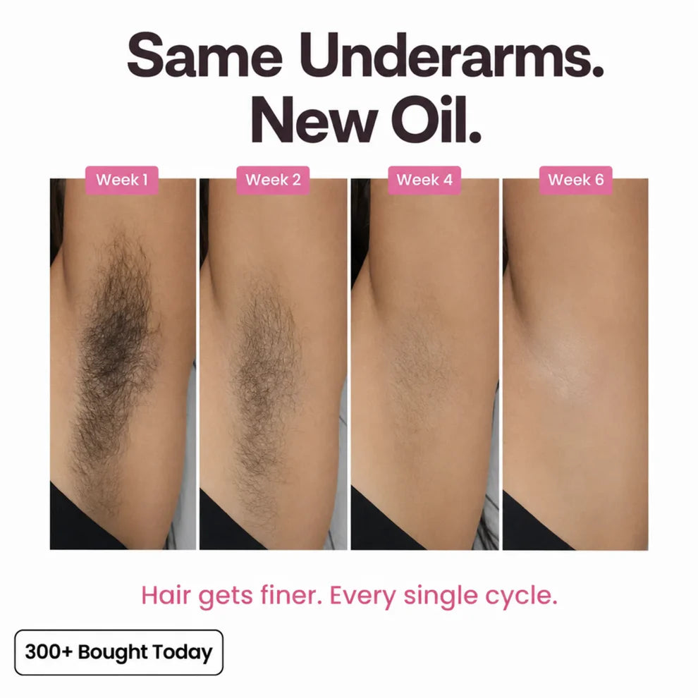 Clare Anti-Hair Growth Oil