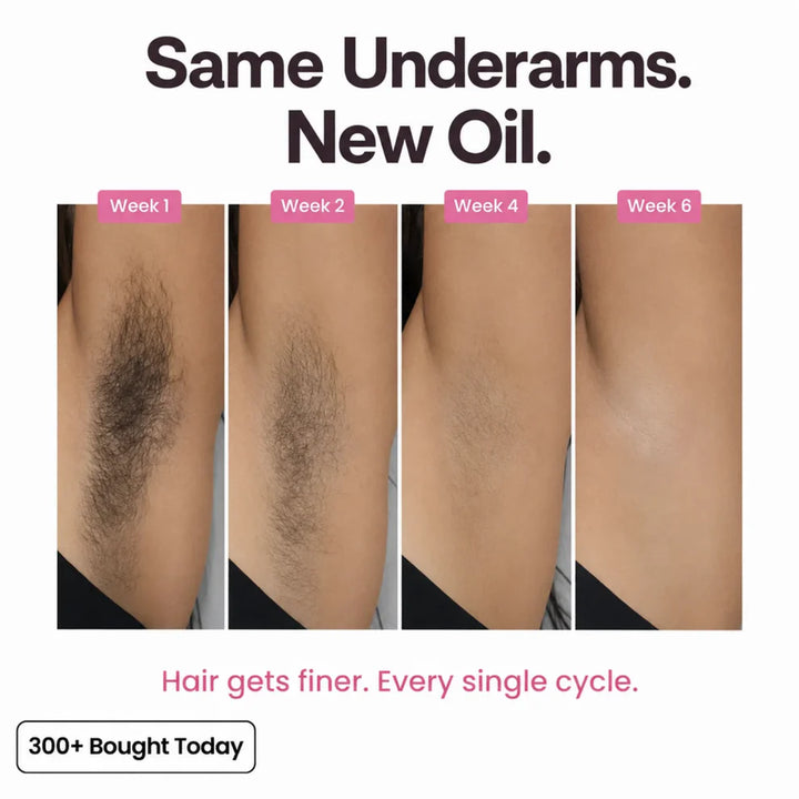 Clare Anti-Hair Growth Oil