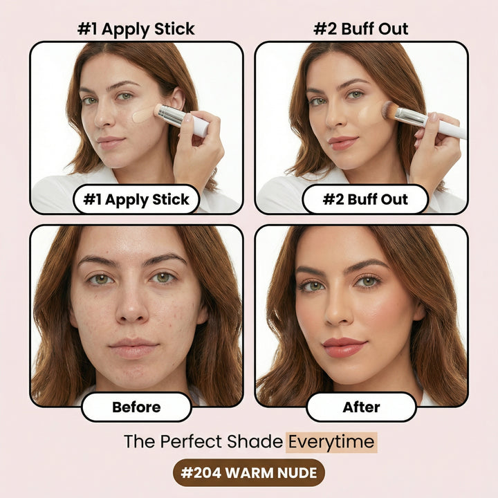 Korean Auto-Match Foundation Stick