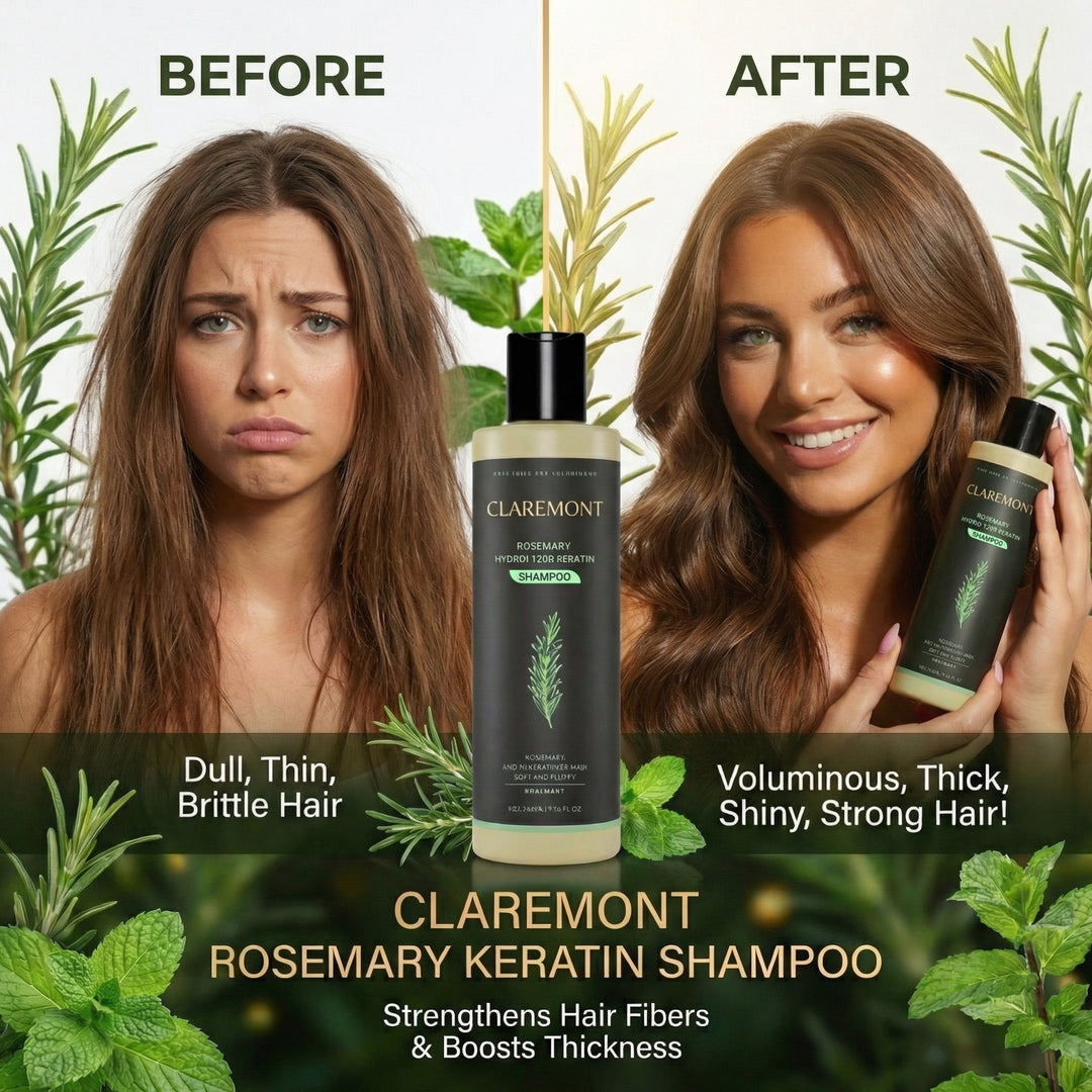 Organic Rosemary Hair Growth Shampoo