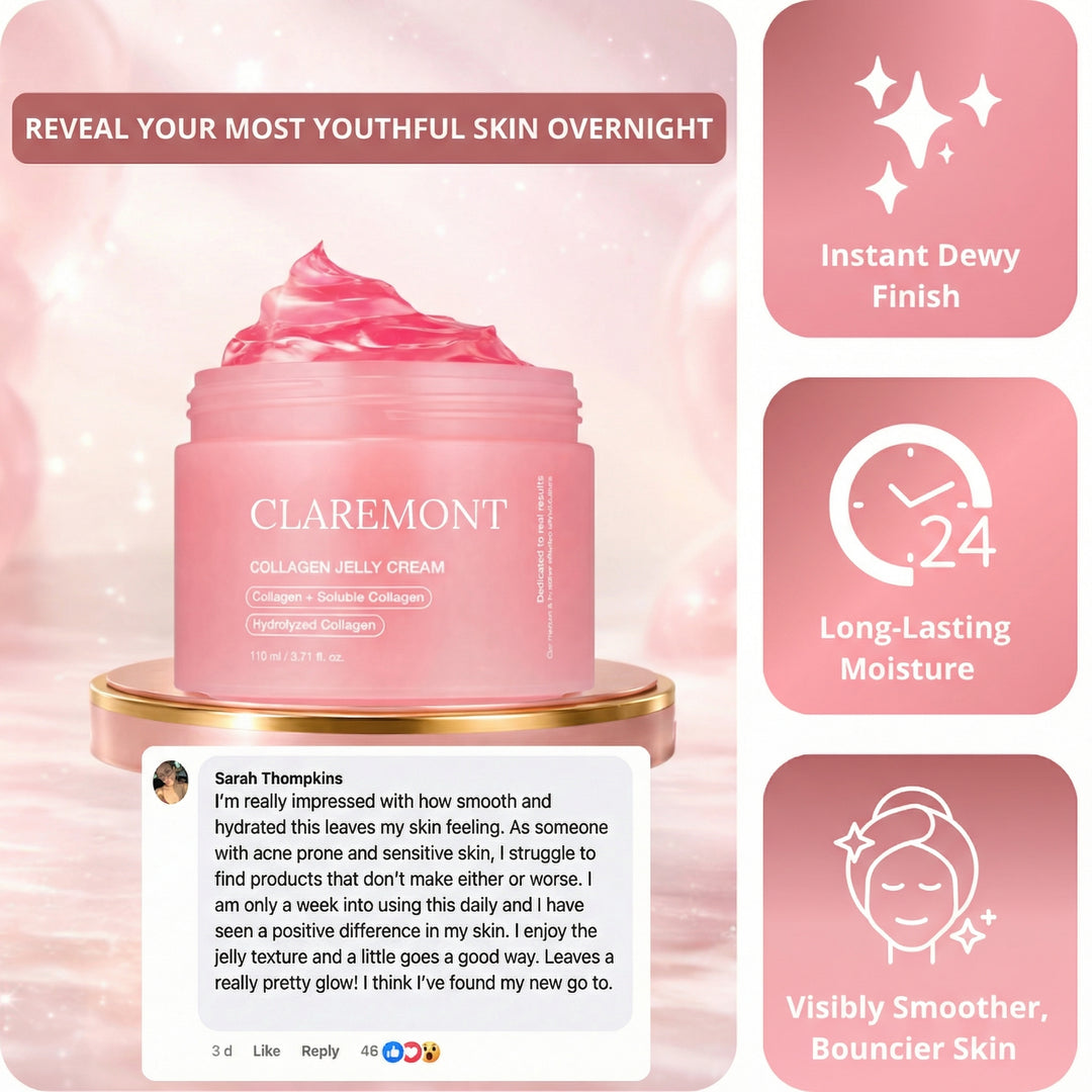 Glass Collagen Jelly Cream