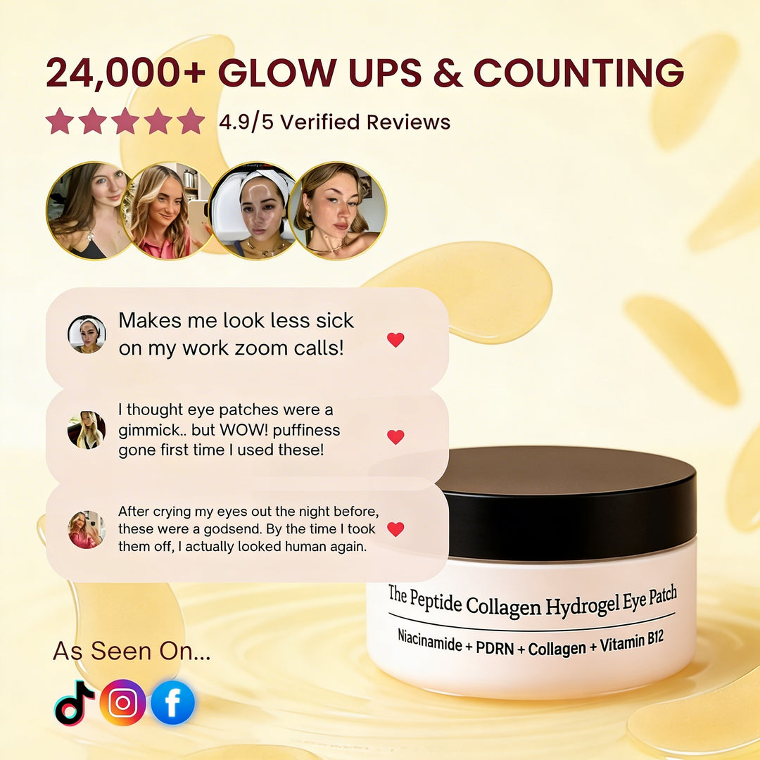 Claremont® BrightLift Eye Patches