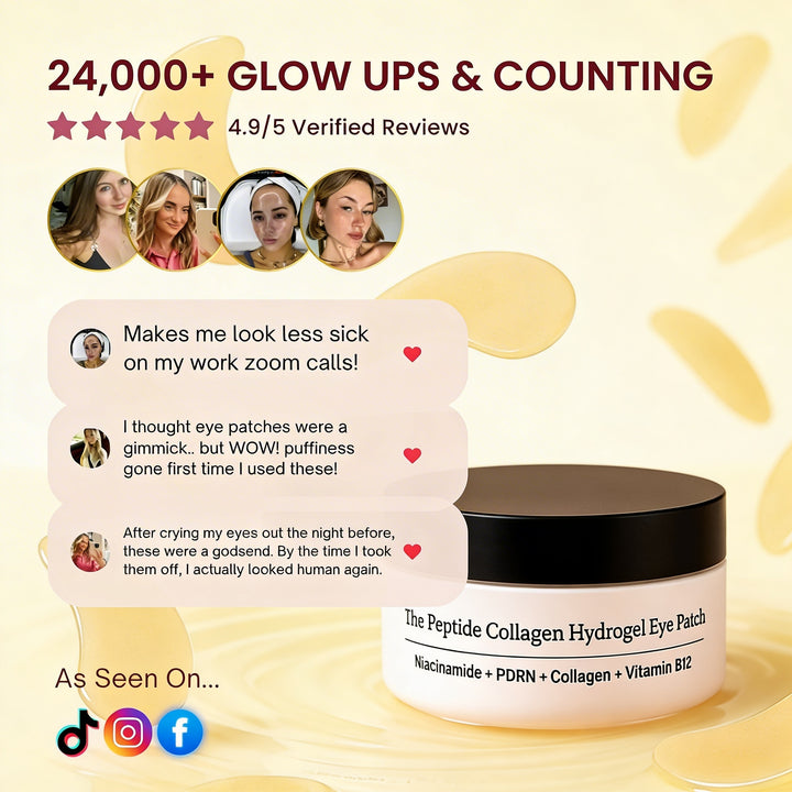Claremont® BrightLift Eye Patches