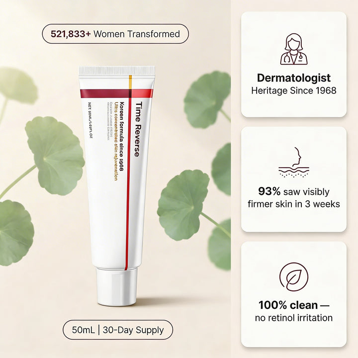 Claremont Korean Time Reverse Cream.