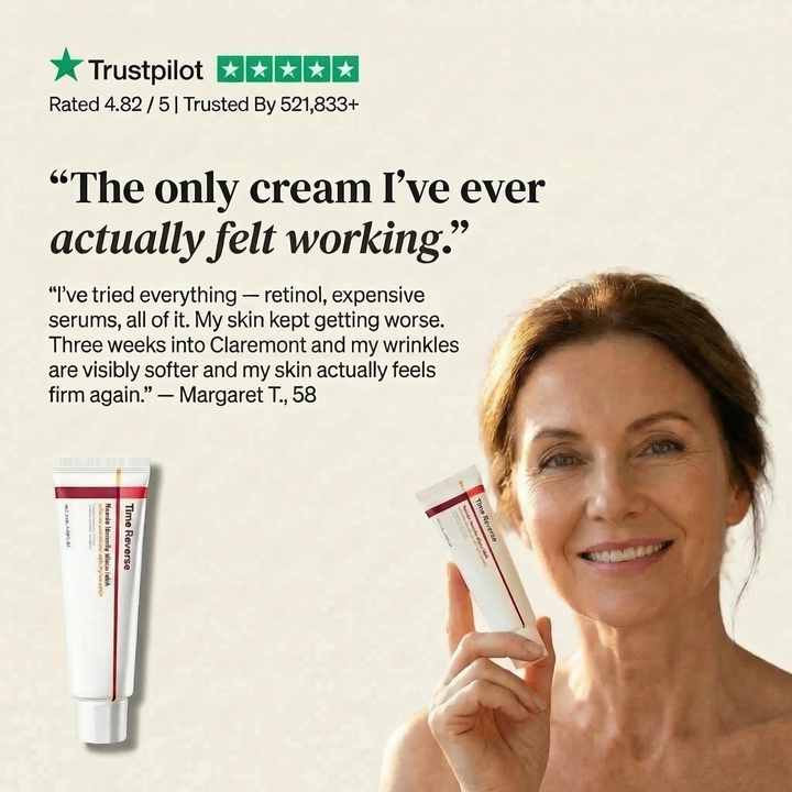 Claremont Korean Time Reverse Cream.