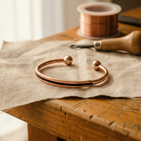Vera's Vein Copper Bracelet