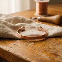 Vera's Wick Copper Bracelet