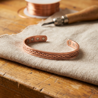 Vera's Current Copper Bracelet