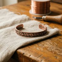 Vera's Vine Copper Bracelet