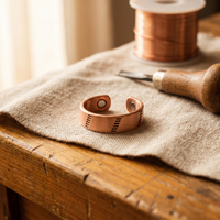 Vera's Hearth Copper Ring