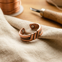 Vera's Peat Copper Ring