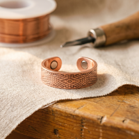 Vera's Holt Copper Ring