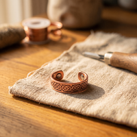 Vera's Fen Copper Ring