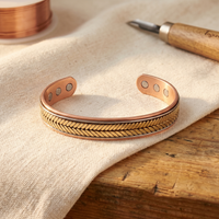 Vera's Harvest Copper Bracelet