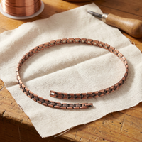 Vera's Haze Copper Necklace