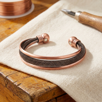 Vera's Cairn Copper Bracelet