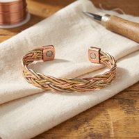 Vera's Mire Copper Bracelet