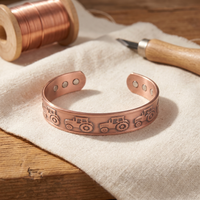 Vera's Brae Copper Bracelet