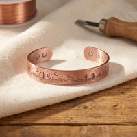 Vera's Cove Copper Bracelet