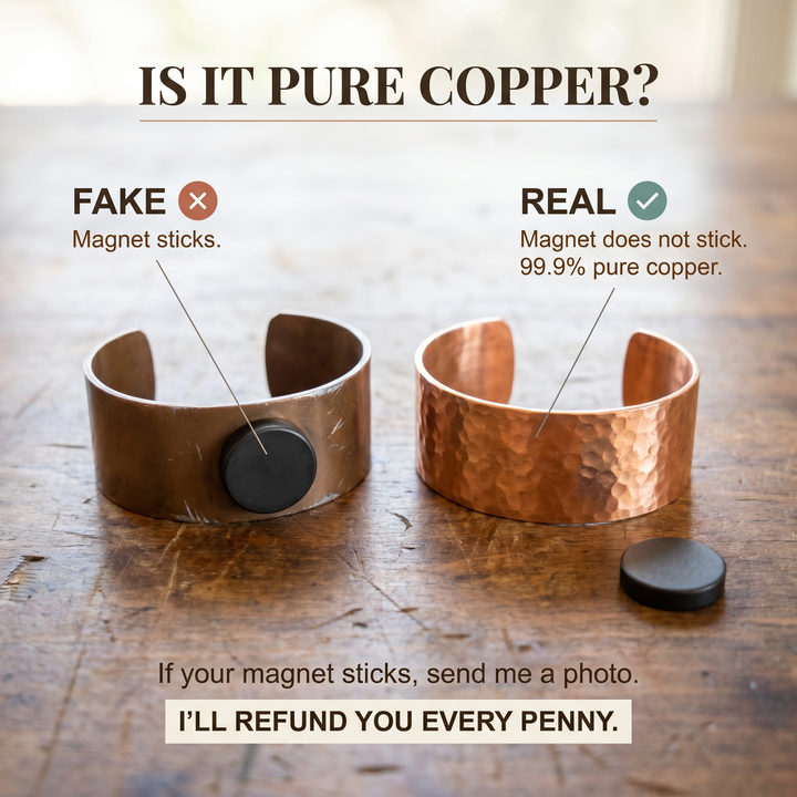 Vera’s Forge Copper Bracelet