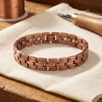 Vera's Gorse Men's Copper Bracelet