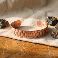 Vera's Ore Men's Copper Bracelet