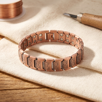 Vera's Glen Men's Copper Bracelet