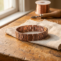 Vera's Grit Men's Copper Bracelet