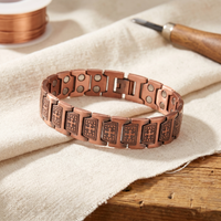 Vera's Gale Men's Copper Bracelet