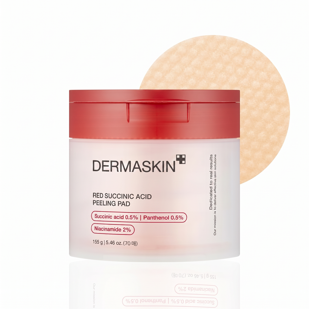 DERMASKIN Acne Clearing Pads