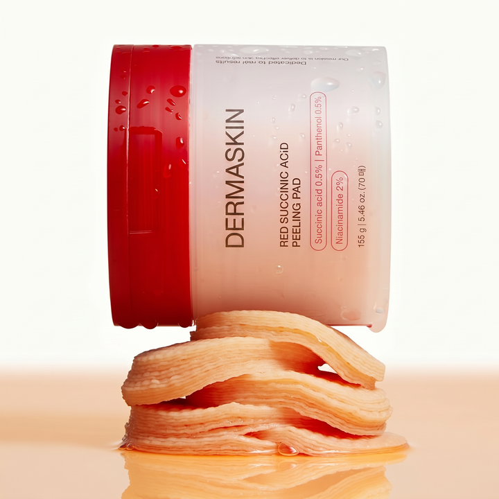 DERMASKIN Acne Clearing Pads