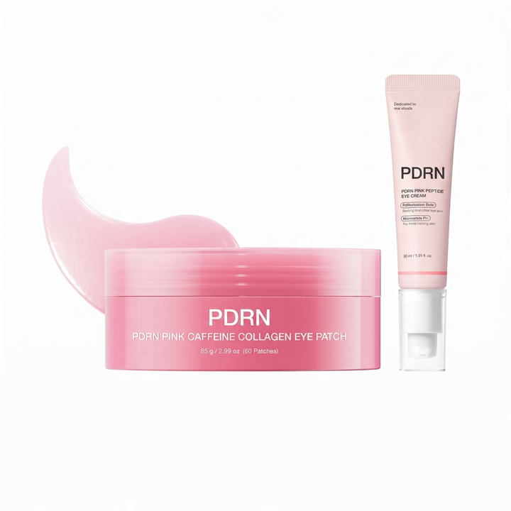 PDRN Eye Serum + Hydrogel Eye Patches